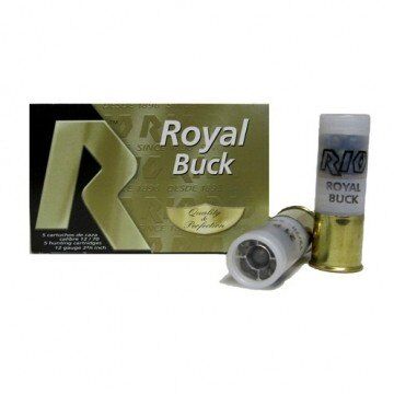 Rio Royal Buckshot 11/0 9 Pellets 12 Cal.
