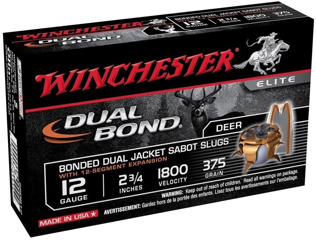 WINCHESTER (USA) DUAL BOND JACKET SABOT SLUG TEK KURŞUN  12 CAL.