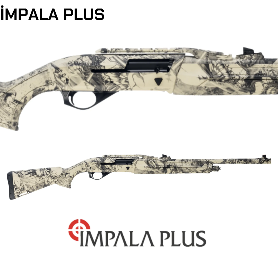 Impala Plus HARMATTAN Cantilever Slug Otomatik Av Tüfeği