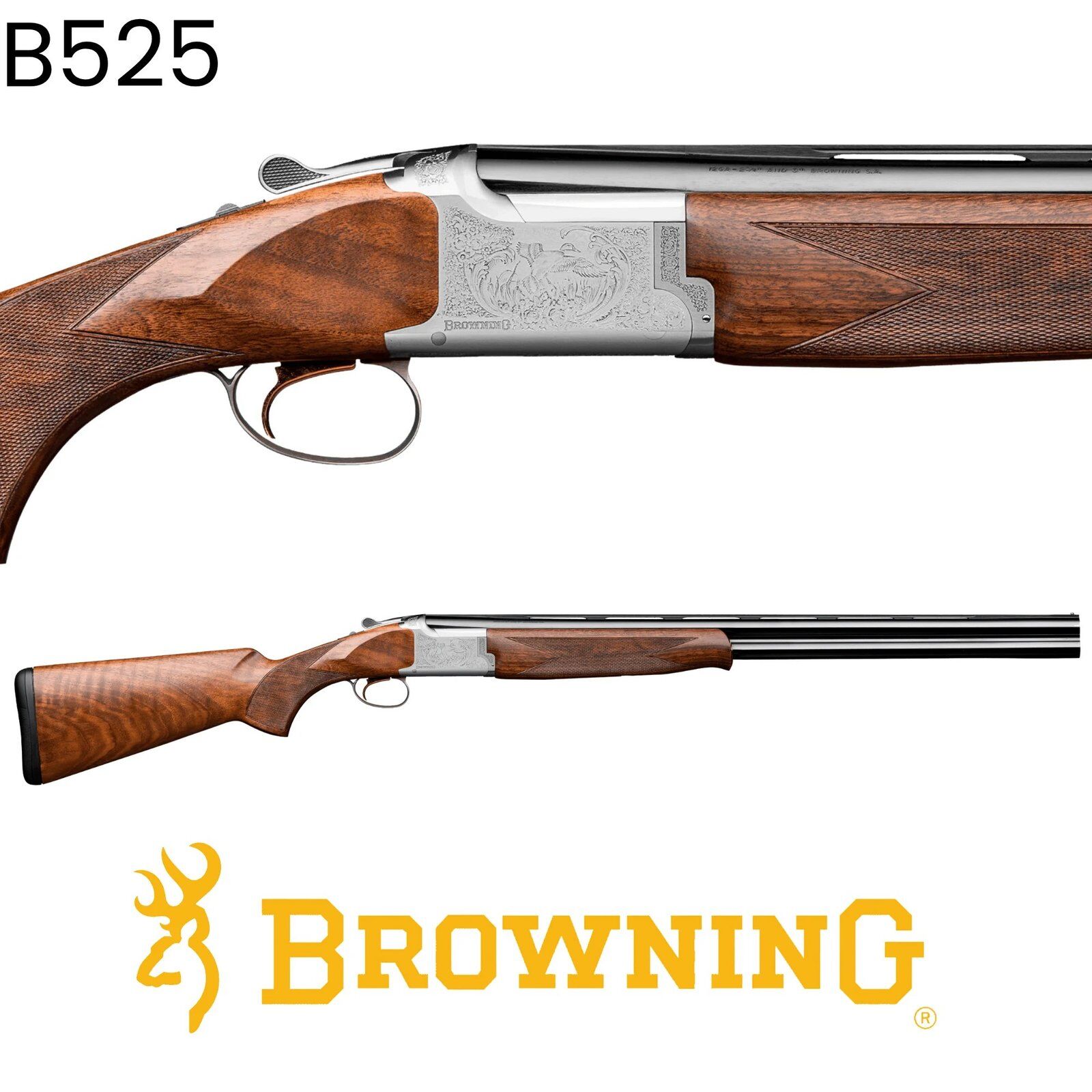 Browning B525 Game 1 Light Süperpoze Av Tüfeği