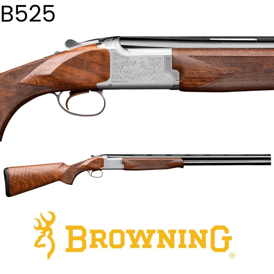 Browning B525 Game 1 Light Süperpoze Av Tüfeği