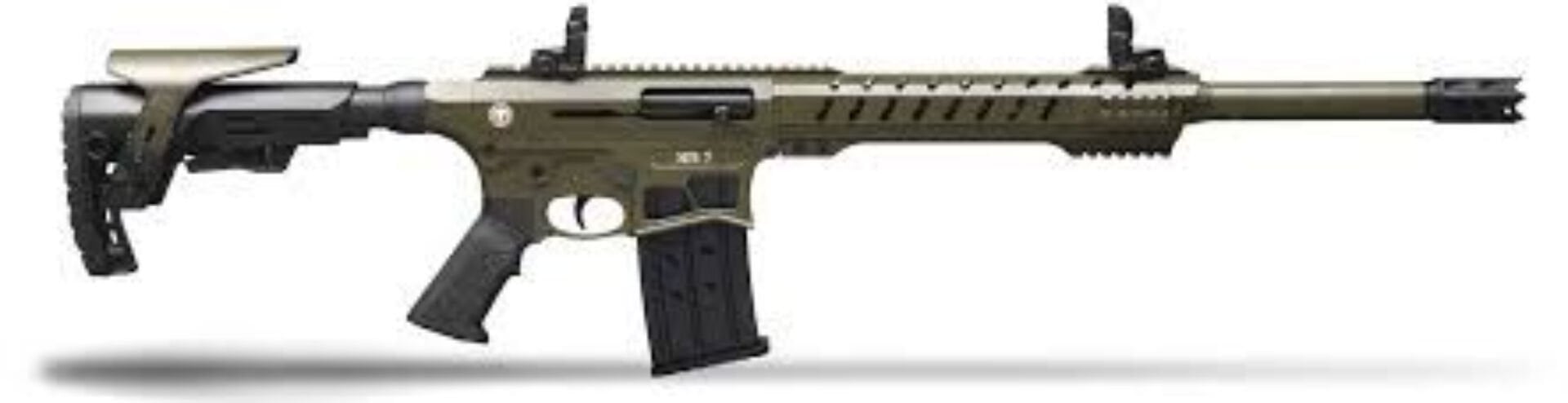 Huğlu XR7 Khaki Otomatik Av Tüfeği