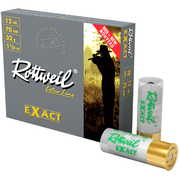 Rottweil Exact Gualandi Slug Tek Kurşun 12 Cal.