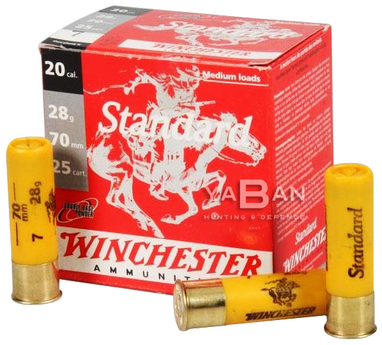 WINCHESTER (ITALY) STANDARD 28 GR. AV FİŞEĞİ  20 CAL.