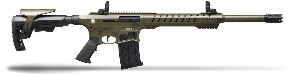 Huğlu XR7 Khaki Otomatik Av Tüfeği