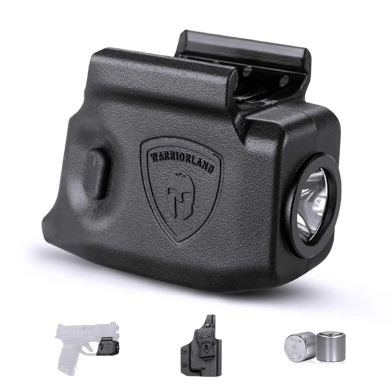Hellcat Kydex Taktik Fener Kılıf Seti 150 Lümen Springfield Micro Compact