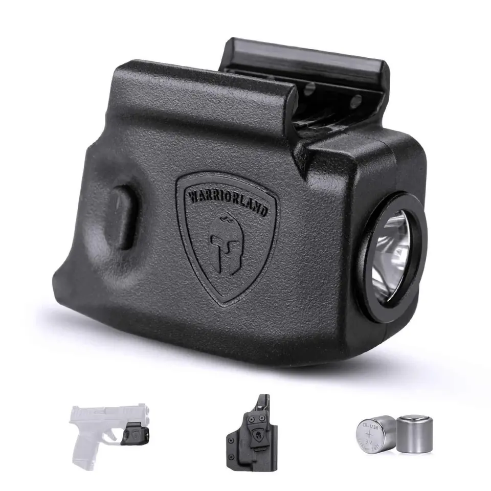 Hellcat Kydex Taktik Fener Kılıf Seti 150 Lümen Springfield Micro Compact