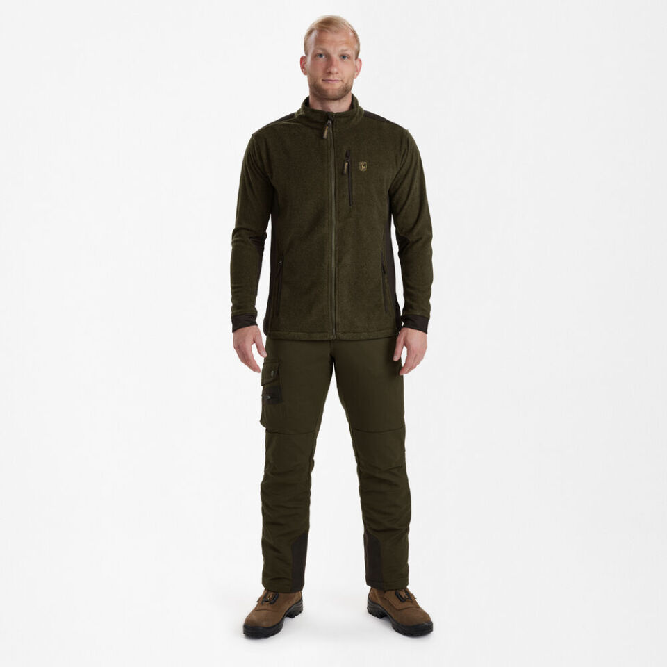DEERHUNTER Muflon Zip-İn 376 Yeşil Polar Mont 50