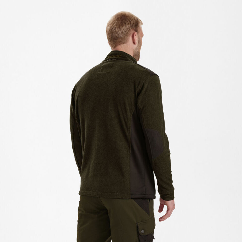 DEERHUNTER Muflon Zip-İn 376 Yeşil Polar Mont 50