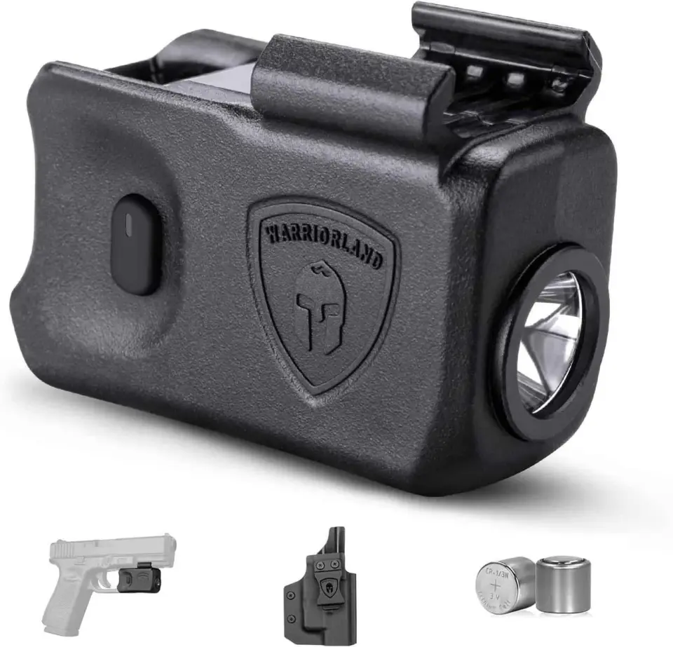 Glock Taktik Silah Feneri 150 Lümen G17 G19 G21 G22 Gen3-4-5 SL-1
