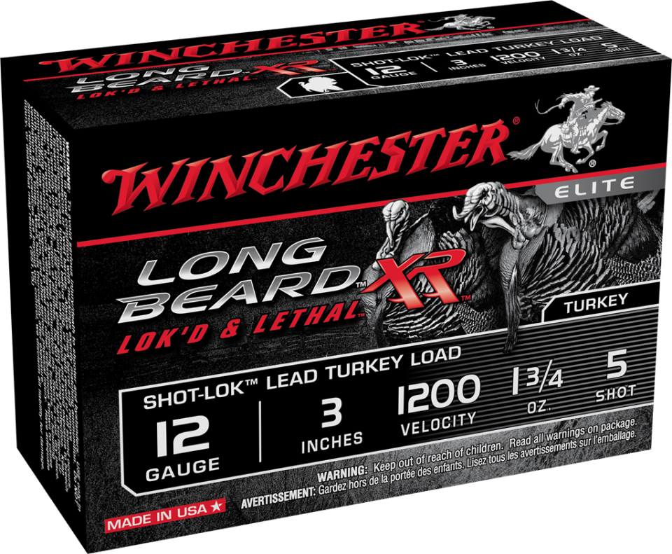 WINCHESTER (USA) LONG BEARD XR MAGNUM 49 GR. AV FİŞEĞİ  12 CAL.