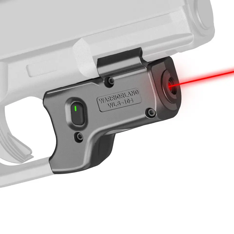 Glock Kırmızı Lazer Kydex Kılıf Seti WLS-104 G17 G19 Gen3-4-5