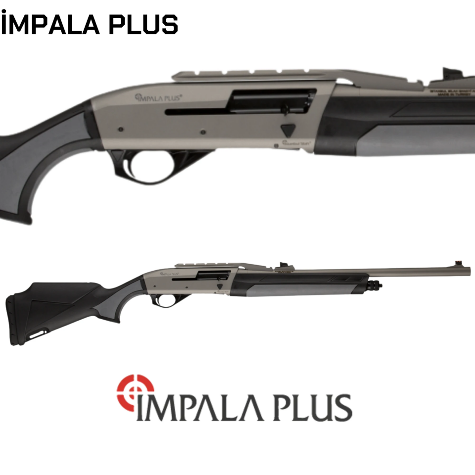Impala Plus ELITE GREY Cantilever Slug Otomatik Av Tüfeği