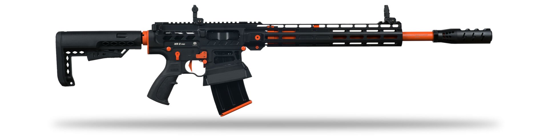 Huğlu XR8 PRO Turuncu IPSC Otomatik Av Tüfeği