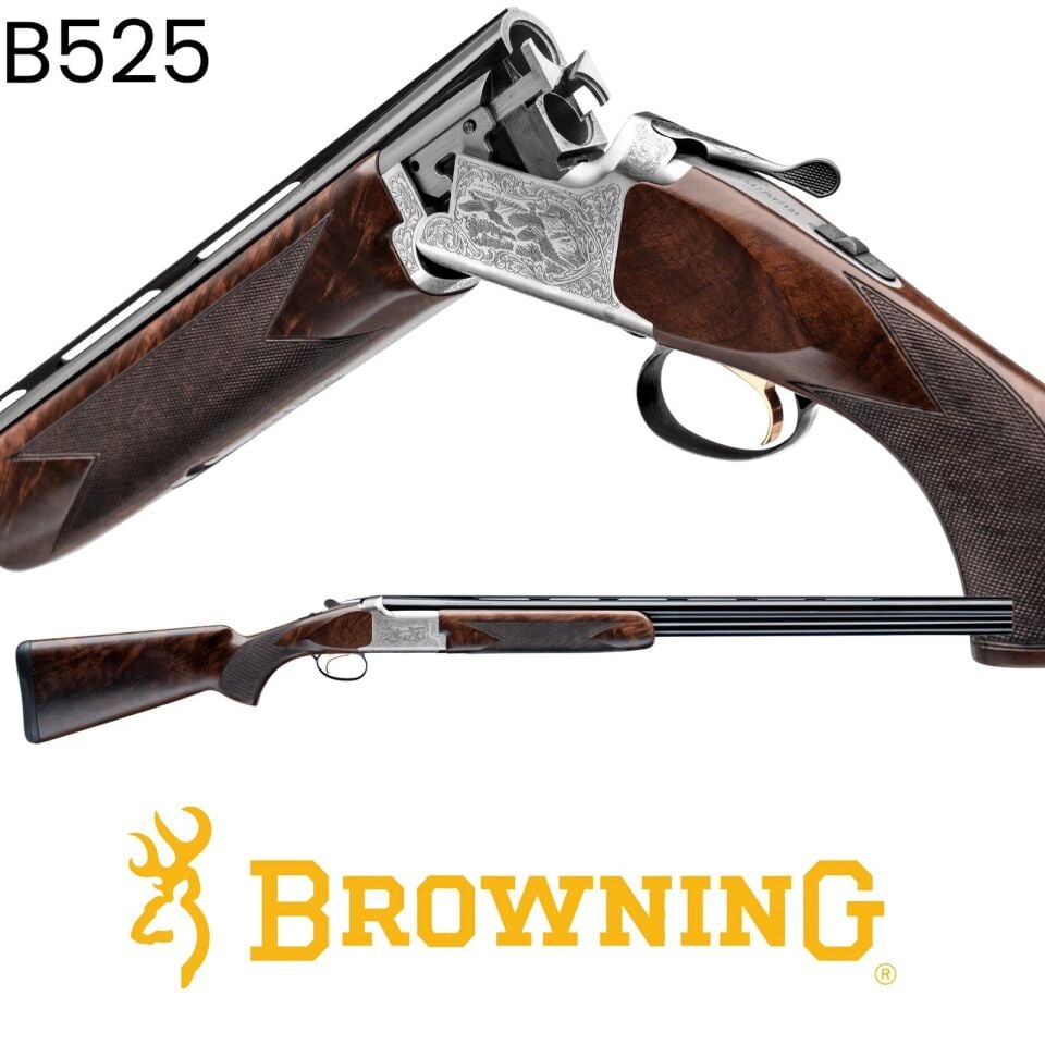 Browning B525 Game 1 Light 20 Süperpoze Av Tüfeği