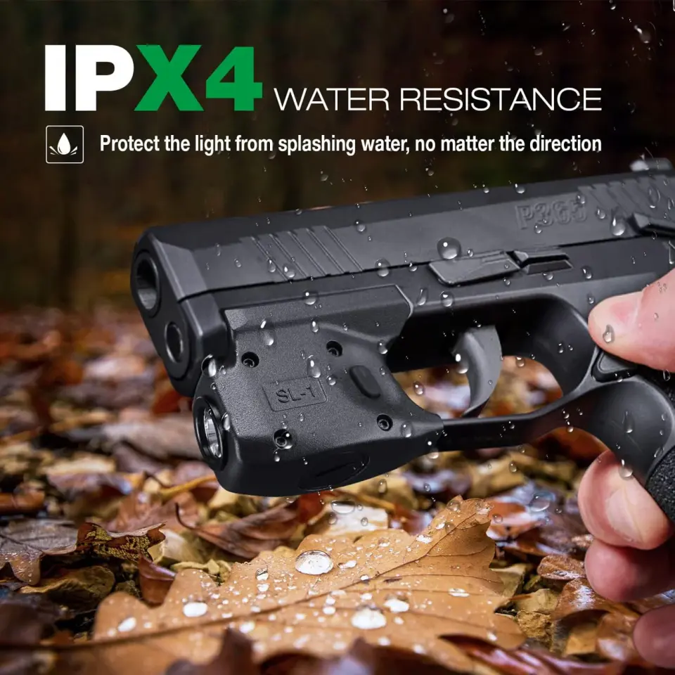 Sig Sauer P365 Taktik Silah Feneri 150 Lümen P365X P365XL SL-1