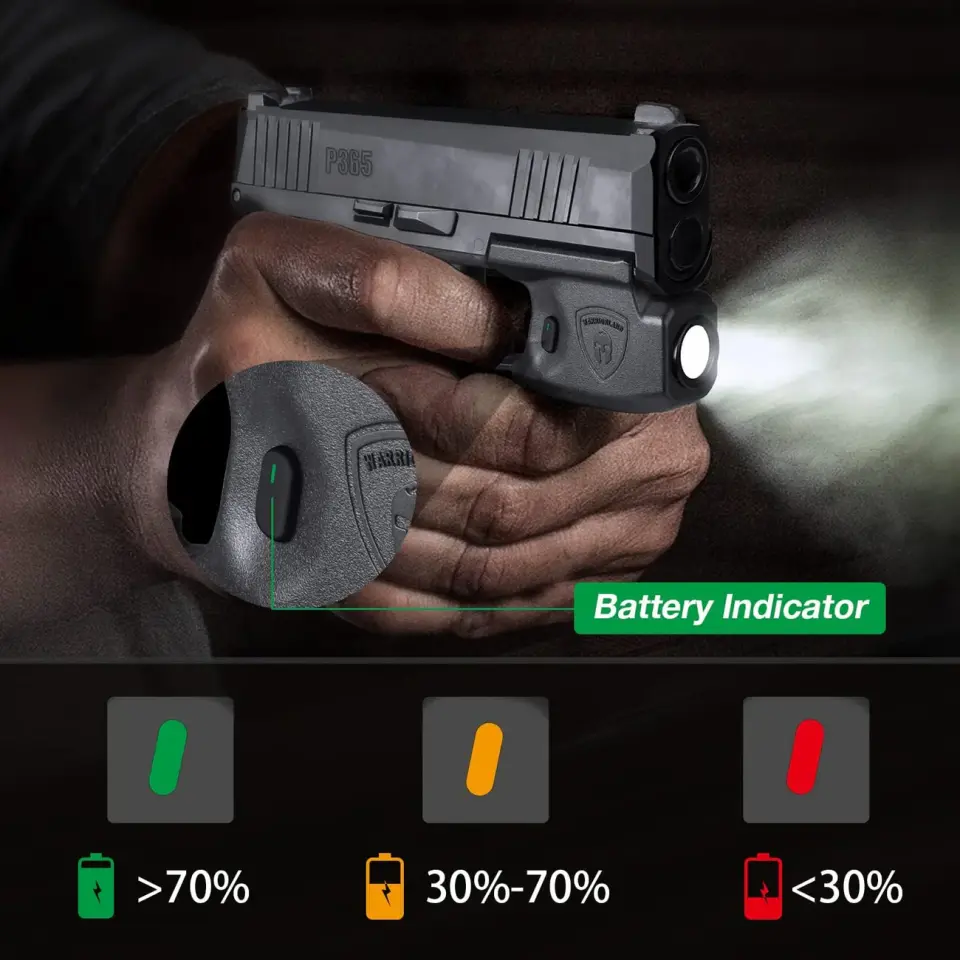 Sig Sauer P365 Taktik Silah Feneri 150 Lümen P365X P365XL SL-1
