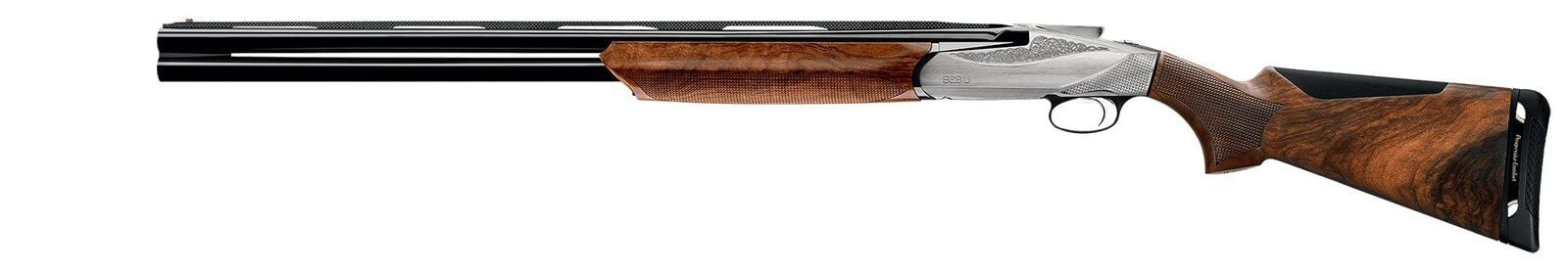 Benelli 828 U Silver Left Handed Süperpoze Av Tüfeği