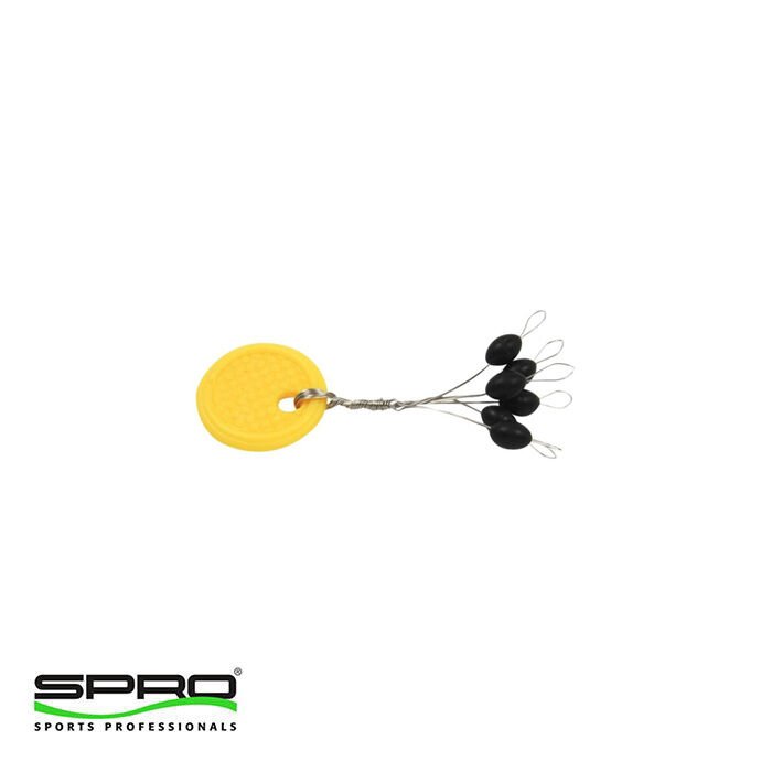 SPRO Kauçuk Stopper S 3x5MM