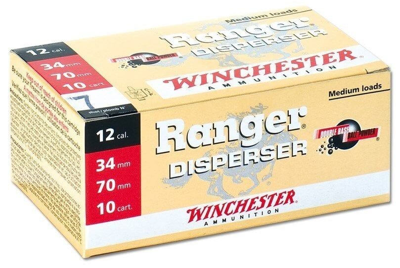 WINCHESTER (ITALY) RANGER DISPERSER 34 GR. AV FİŞEĞİ  12 CAL.