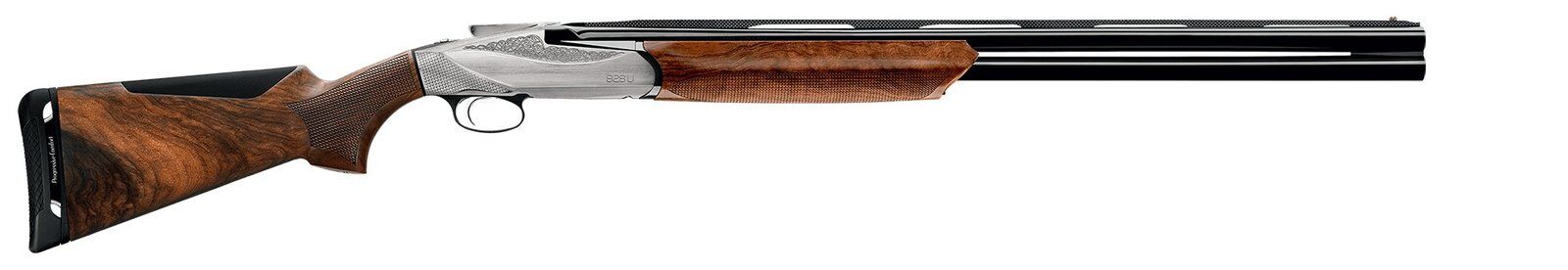 Benelli 828 U Silver Süperpoze Av Tüfeği