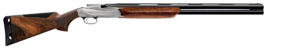 Benelli 828 U Silver Süperpoze Av Tüfeği