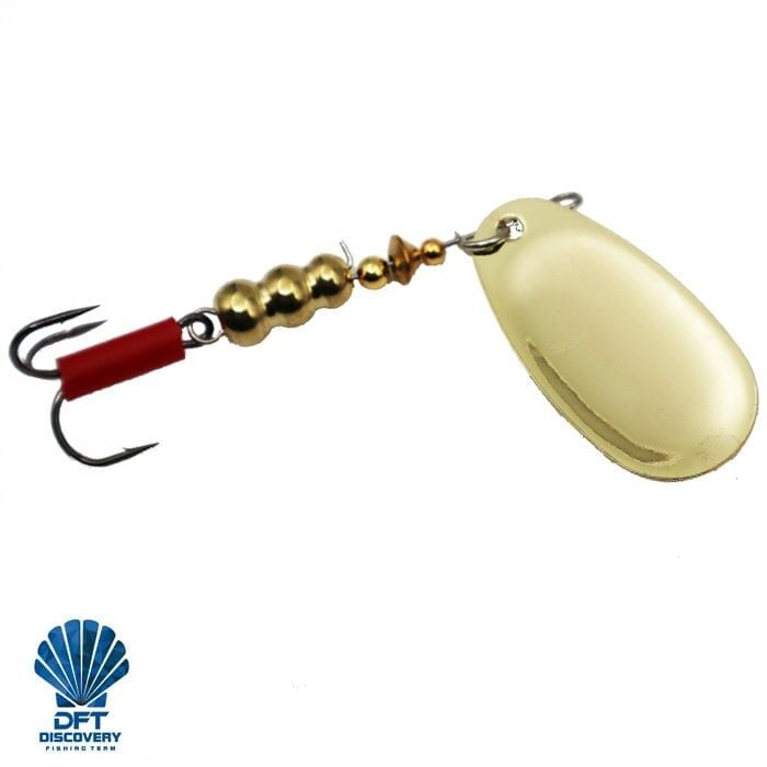 T. DFT SP08B Spinner 4,1 g 5,4 cm Renk:2