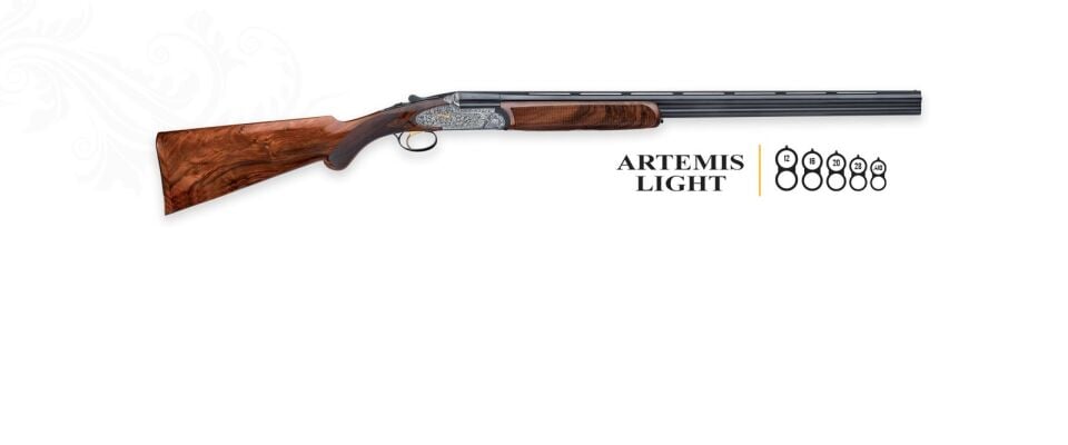 Rizzini ARTHEMİS LIGHT Süperpoze Av Tüfeği