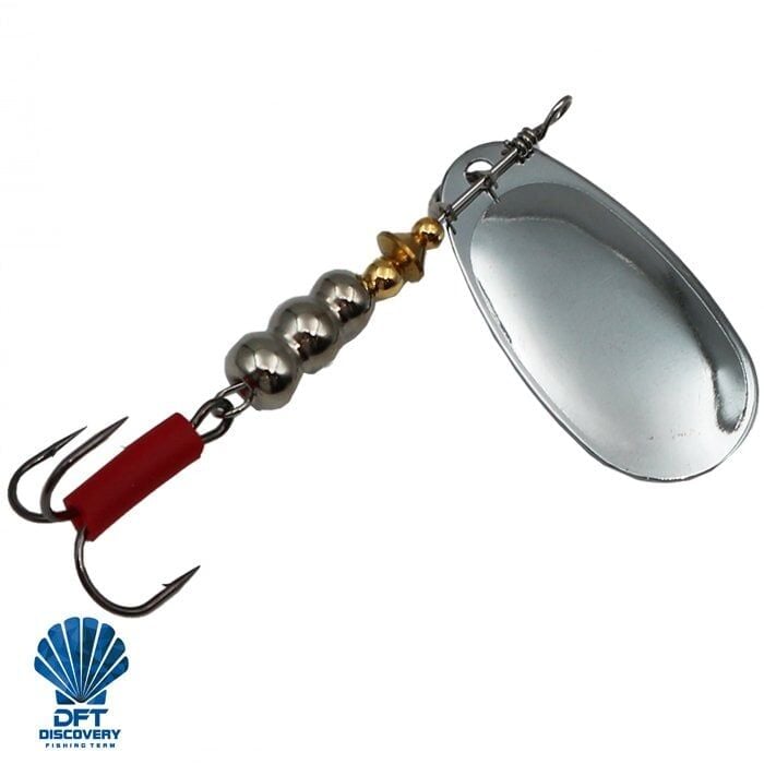 T. DFT SP08B Spinner 4,1 g 5,4 cm Renk:1