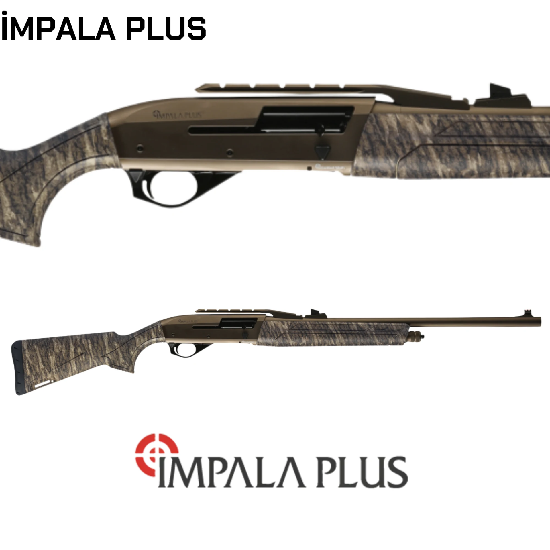 Impala Plus CAMO BOTTOMLAND Cantilever Slug Otomatik Av Tüfeği