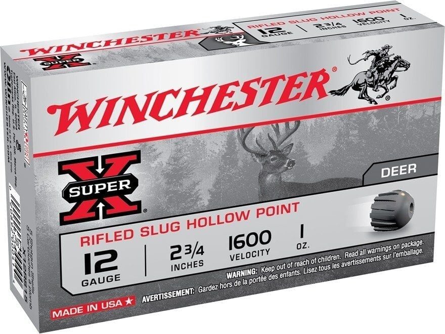 WINCHESTER (USA) RIFLED SLUG HOLLOW POINT TEK KURŞUN  12 CAL.