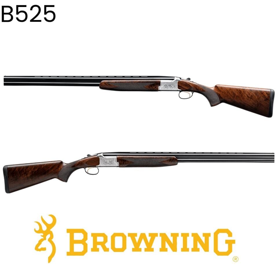Browning B525 Game Tradition Süperpoze Av Tüfeği
