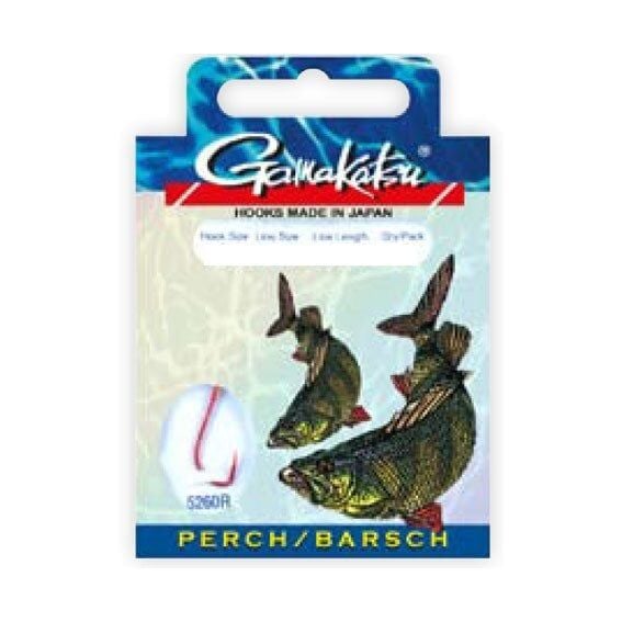 T.D.GAMAKATSU BKS-5260R Perch İğne Takımı 50 Cm #6 1/10
