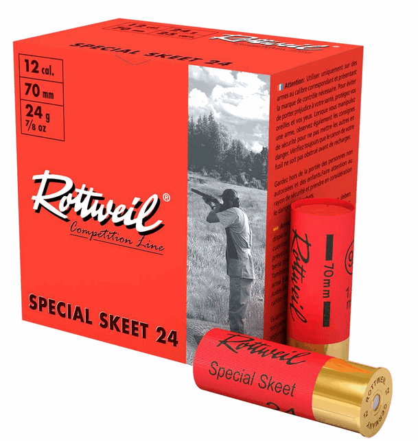 ROTTWEIL SPECIAL 24 GR. NO:9,5 SKEET FİŞEĞİ  12 CAL.