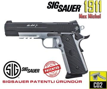Sig Sauer 1911 Max Michel Havalı Tabanca