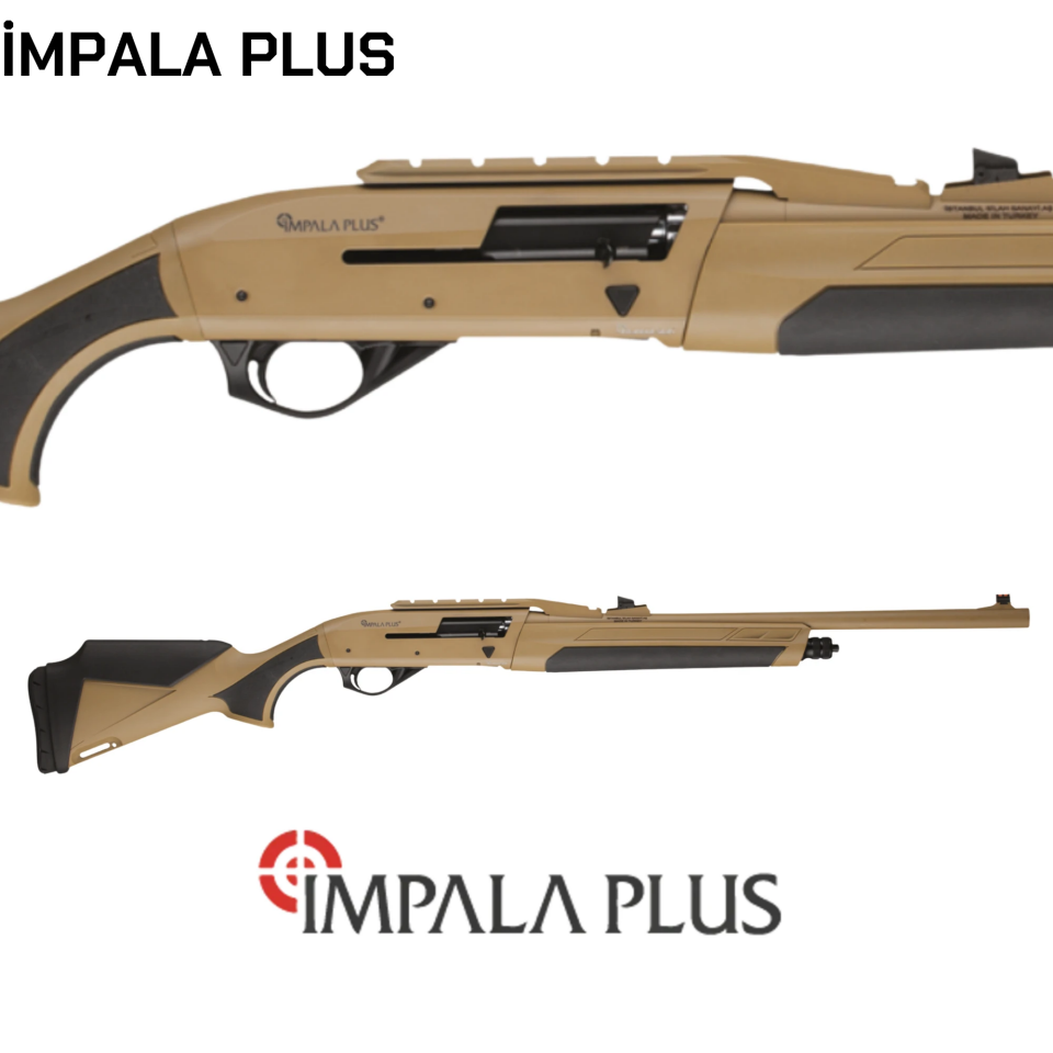 Impala Plus DESERT Cantilever Slug Otomatik Av Tüfeği