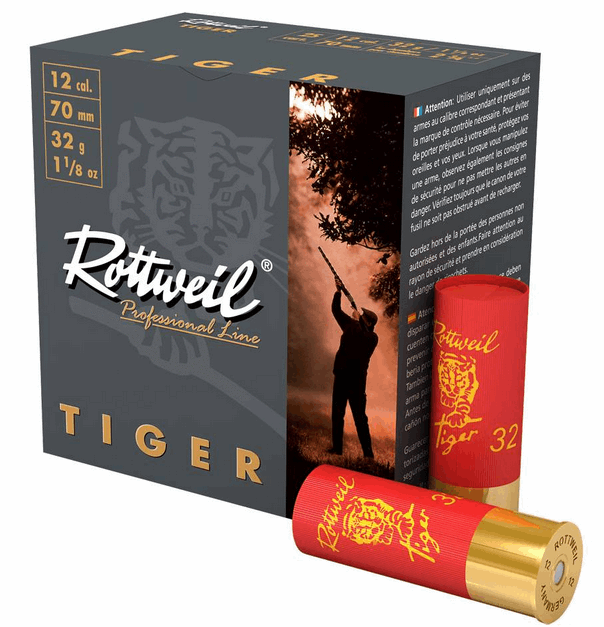 ROTTWEIL TIGER 32 GR. AV FİŞEĞİ  12 CAL.