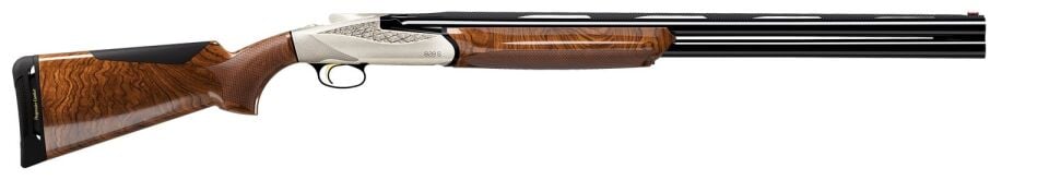 Benelli 828 S A.I. Silver Süperpoze Av Tüfeği (Advanced Impact)