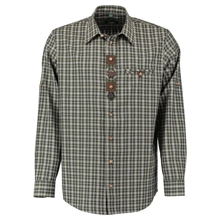 T. OS-Trachten Kareli Erkek Regular Fit Gömlek 41/42