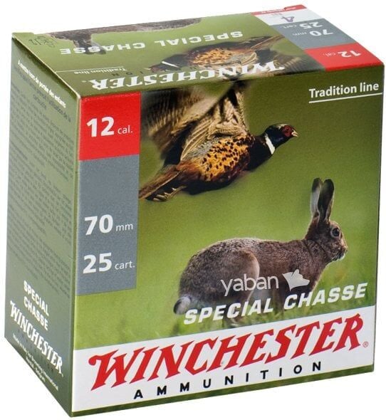 WINCHESTER (ITALY) SPECIAL CHASSE 34 GR. AV FİŞEĞİ  12 CAL.