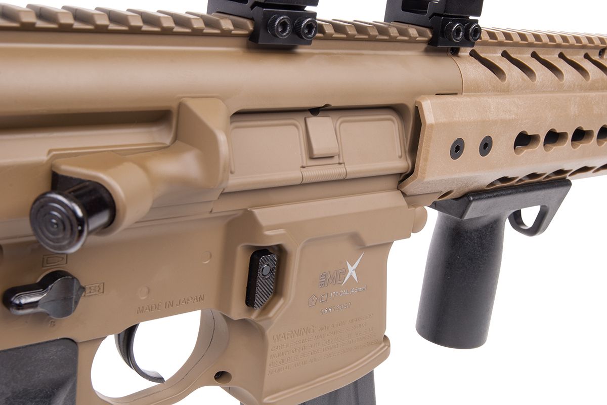 Sig Sauer MCX 1-4x24 Dürbünlü Havalı Tüfek - Çöl