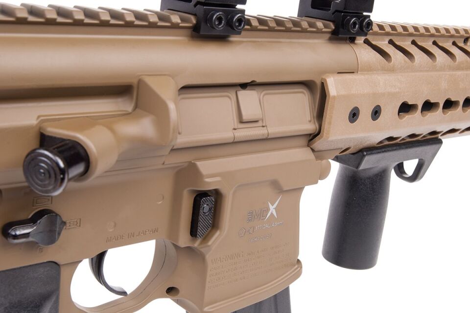 Sig Sauer MCX 1-4x24 Dürbünlü Havalı Tüfek - Çöl
