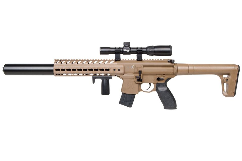 Sig Sauer MCX 1-4x24 Dürbünlü Havalı Tüfek - Çöl