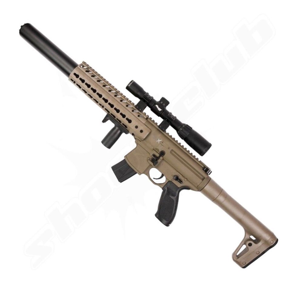Sig Sauer MCX 1-4x24 Dürbünlü Havalı Tüfek - Çöl