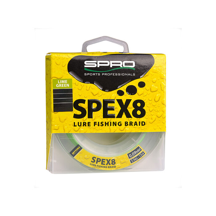 SPRO Spex8 Kamuflaj Yeşili 0.15MM 150M Misina