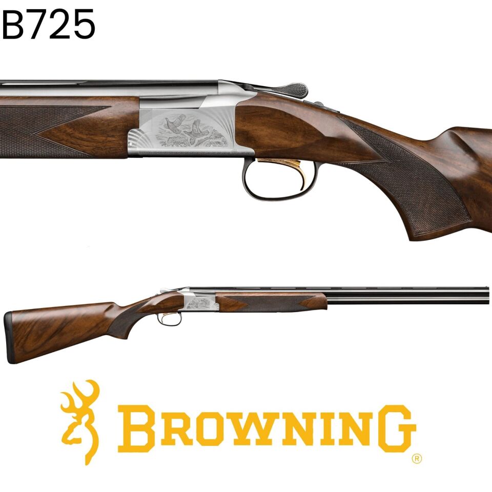 Browning B725 Hunter Premium Süperpoze Av Tüfeği