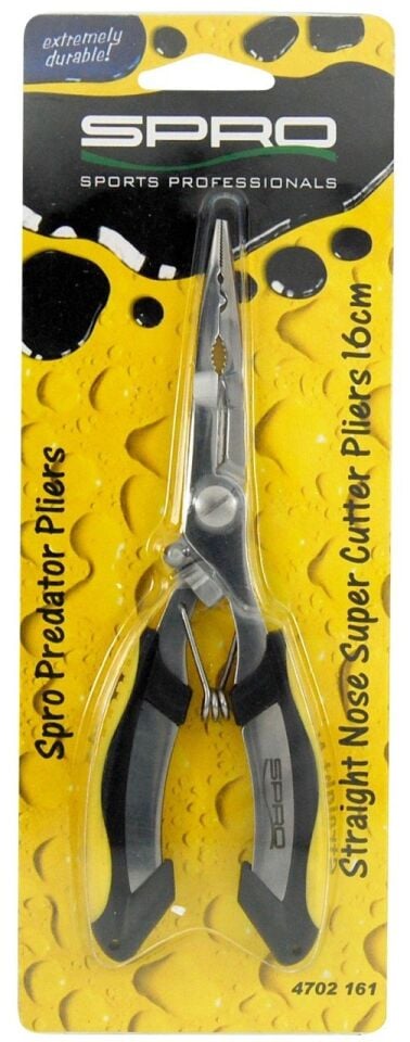 SPRO Super Cutter Halka Açabilen Pense 16cm