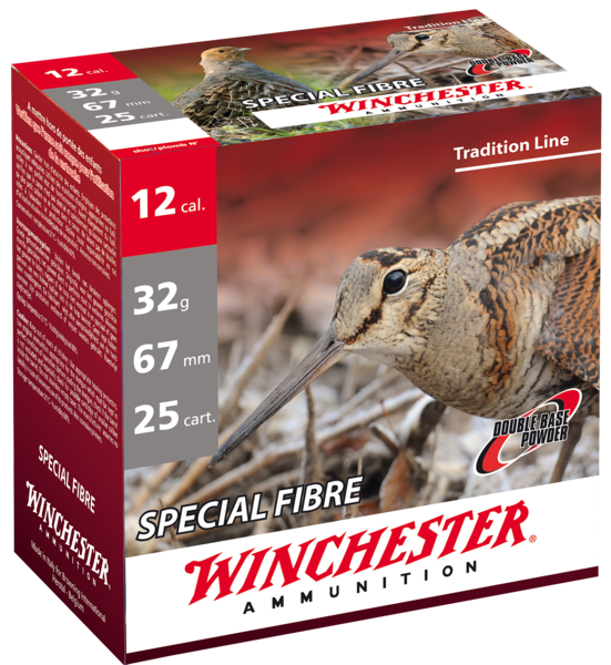 WINCHESTER (ITALY) SPECIAL FIBRE KEÇE TAPA 32 GR. AV FİŞEĞİ  12 CAL.