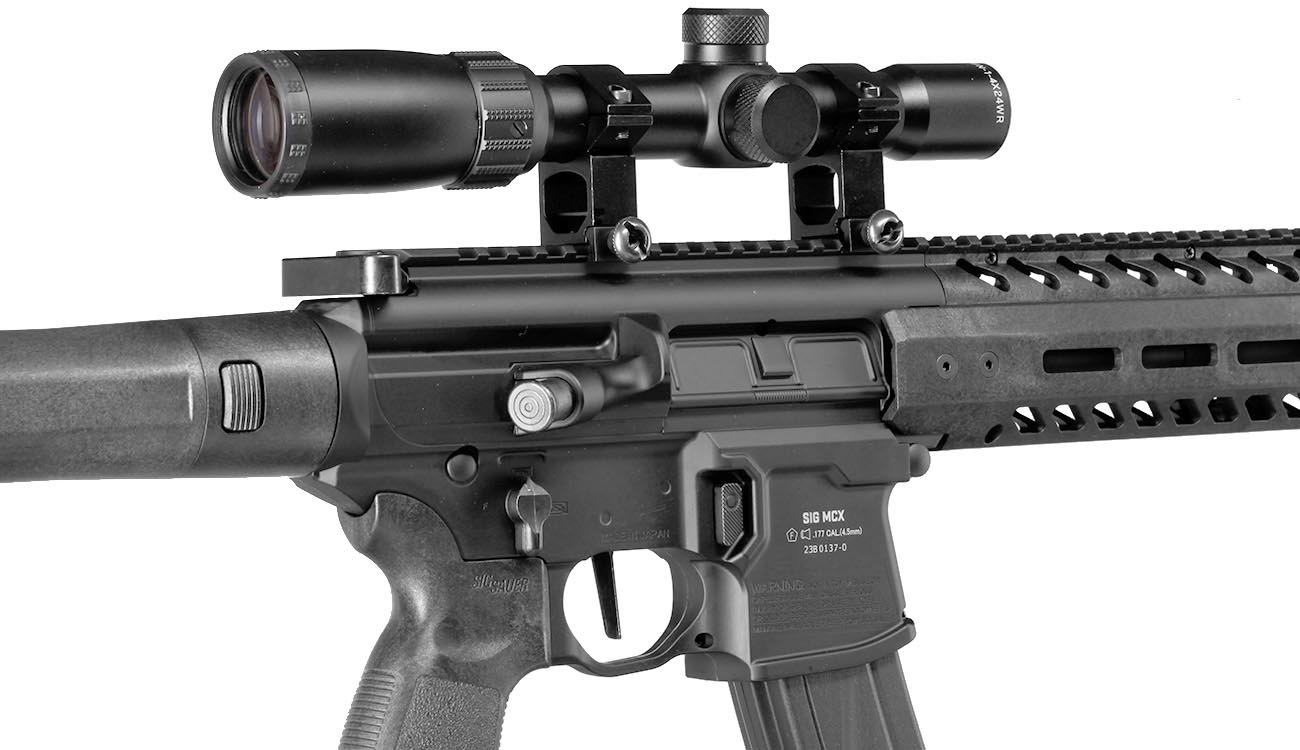Sig Sauer MCX Gen 2 1-4x24 Dürbünlü Havalı Tüfek