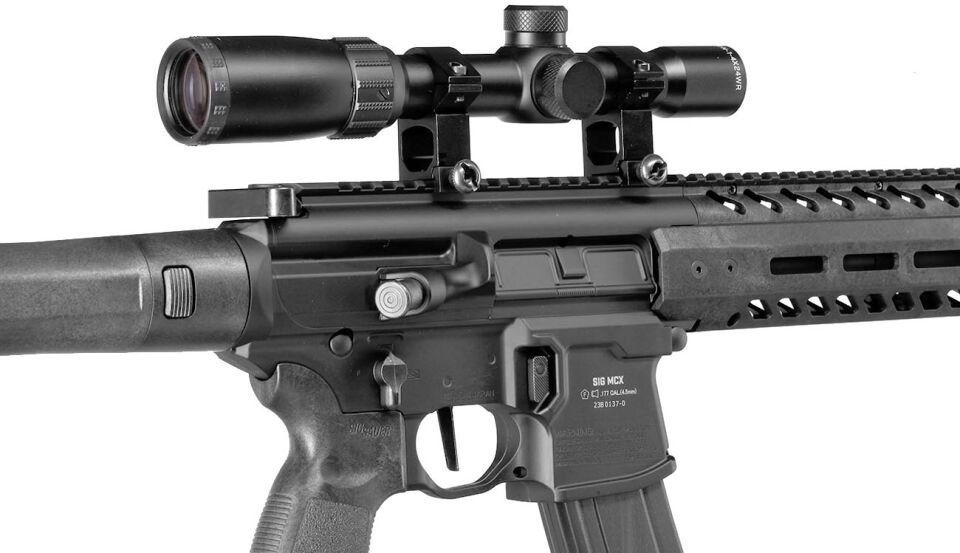 Sig Sauer MCX Gen 2 1-4x24 Dürbünlü Havalı Tüfek